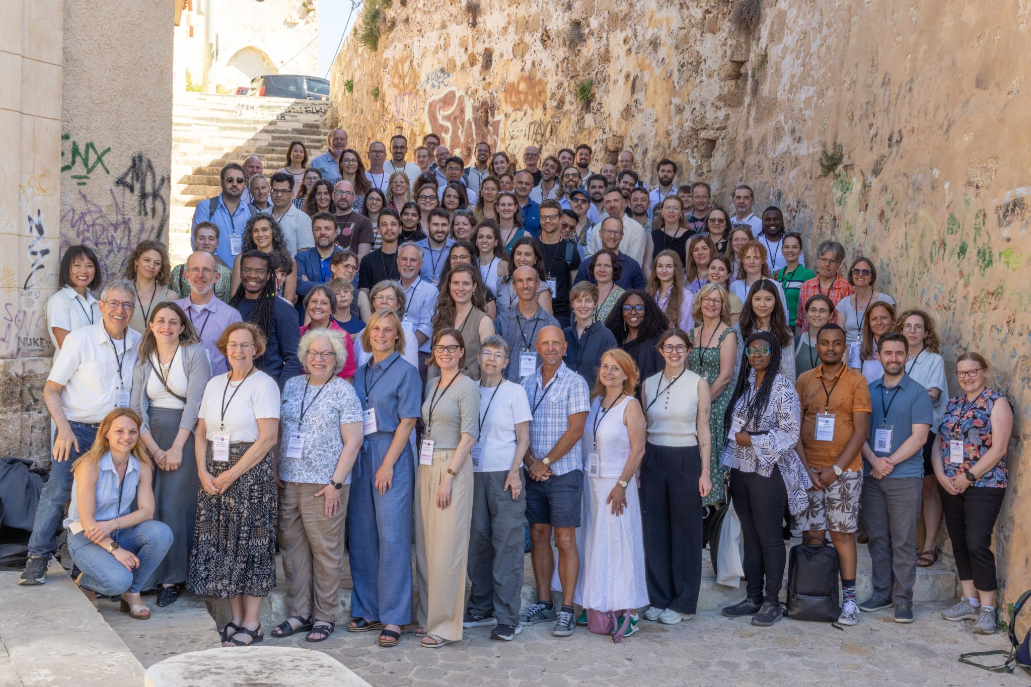SMART-IPD workshop group photograph, Crete