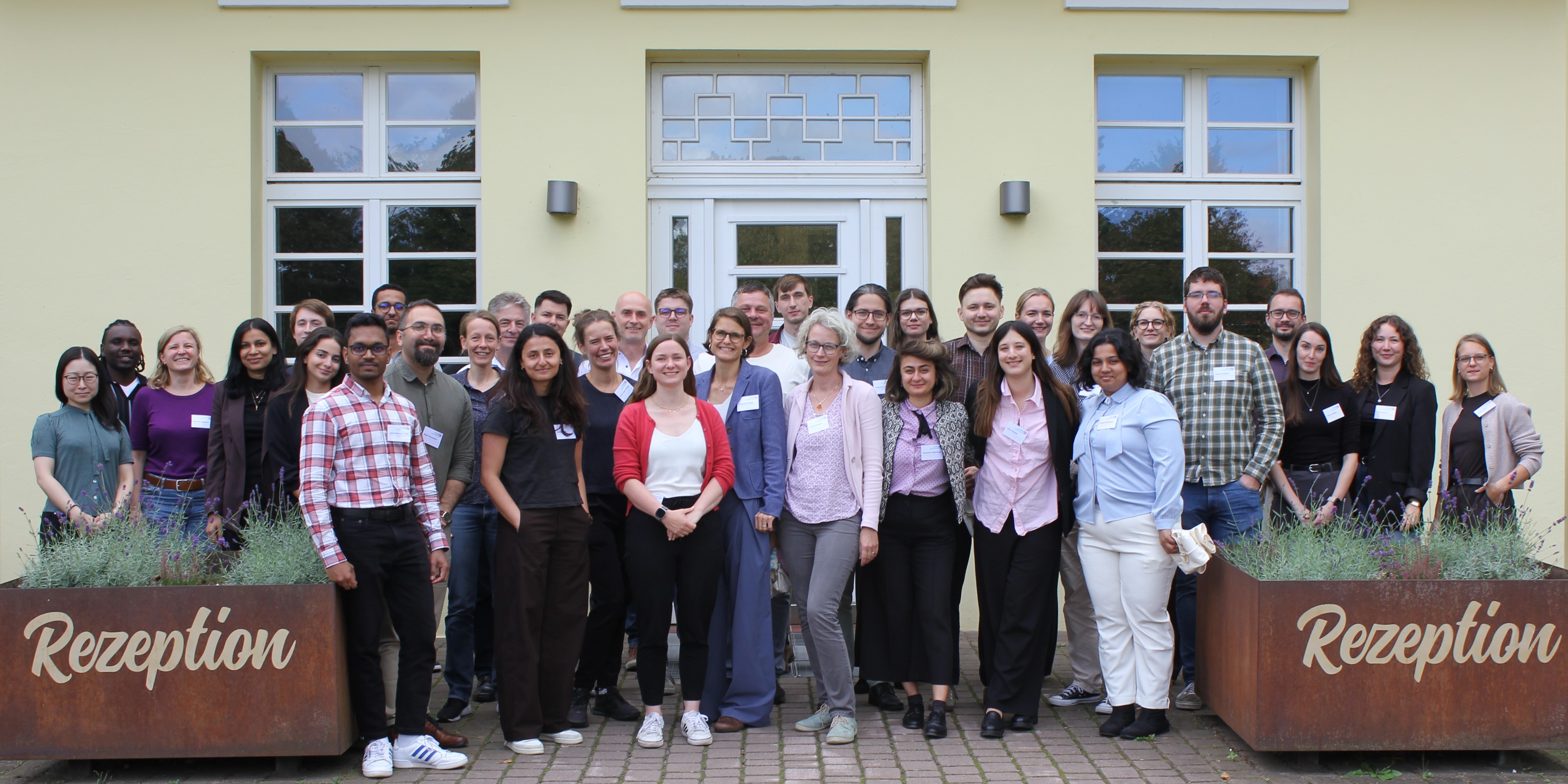 CTNR Summer School 2026 group photograph at Gut Gremmelin