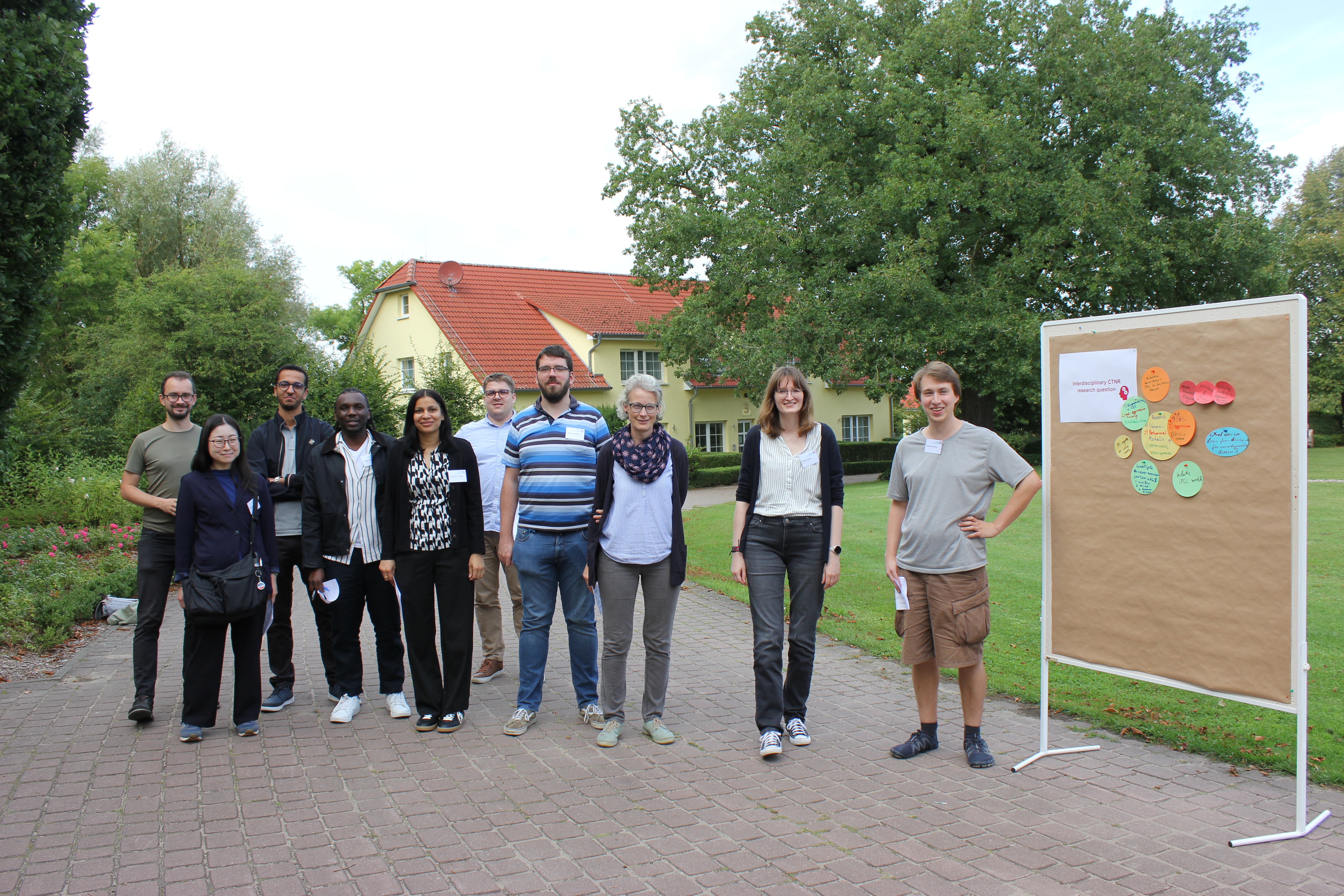 CTNR Summer School participants and CTNR research activity